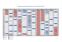 Programm&uuml;bersicht 2025